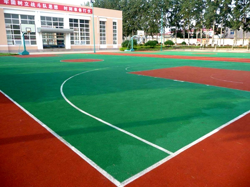 防滑型沥青砼