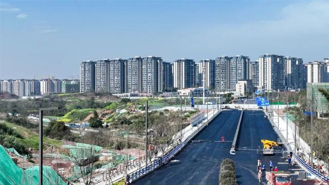 龙翔西路通车倒计时｜城西片区交通瓶颈即将破局